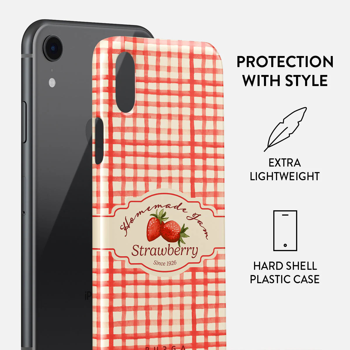 Grandma's Jam - iPhone XR Case - Image 2