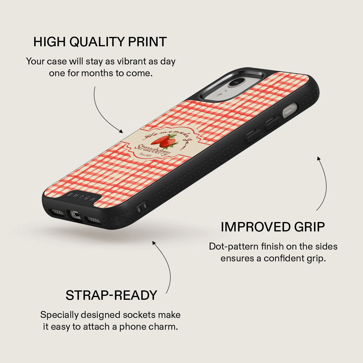Grandma's Jam - iPhone XR Case - Image 20