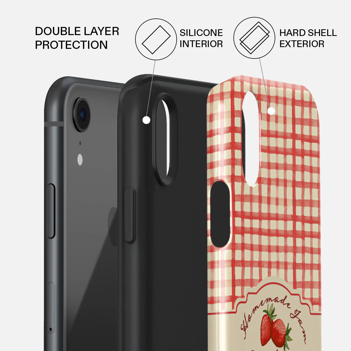 Grandma's Jam - iPhone XR Case - Image 6