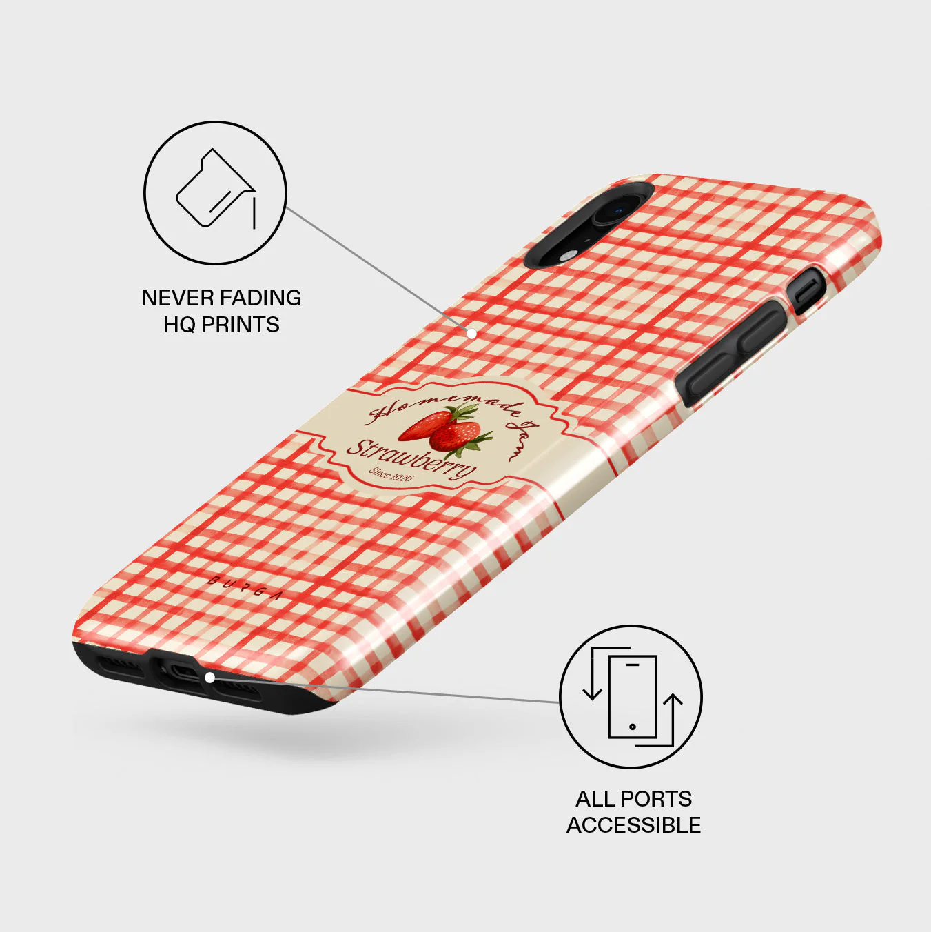 Grandma's Jam - iPhone XR Case - Image 7