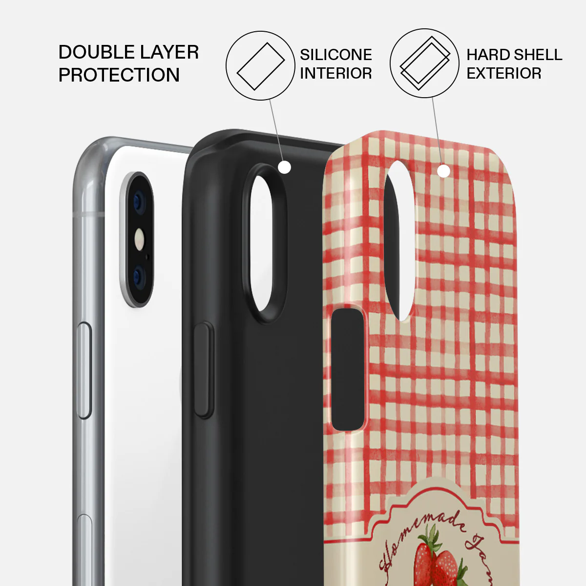 Grandma's Jam - iPhone XS Max Case - Image 6