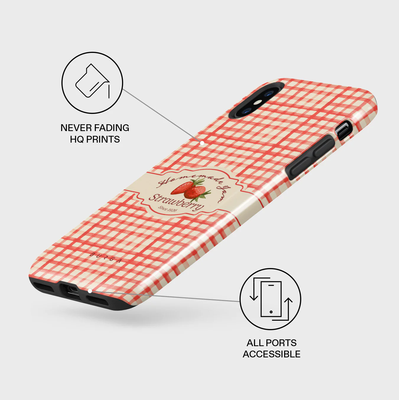Grandma's Jam - iPhone XS Max Case - Image 7