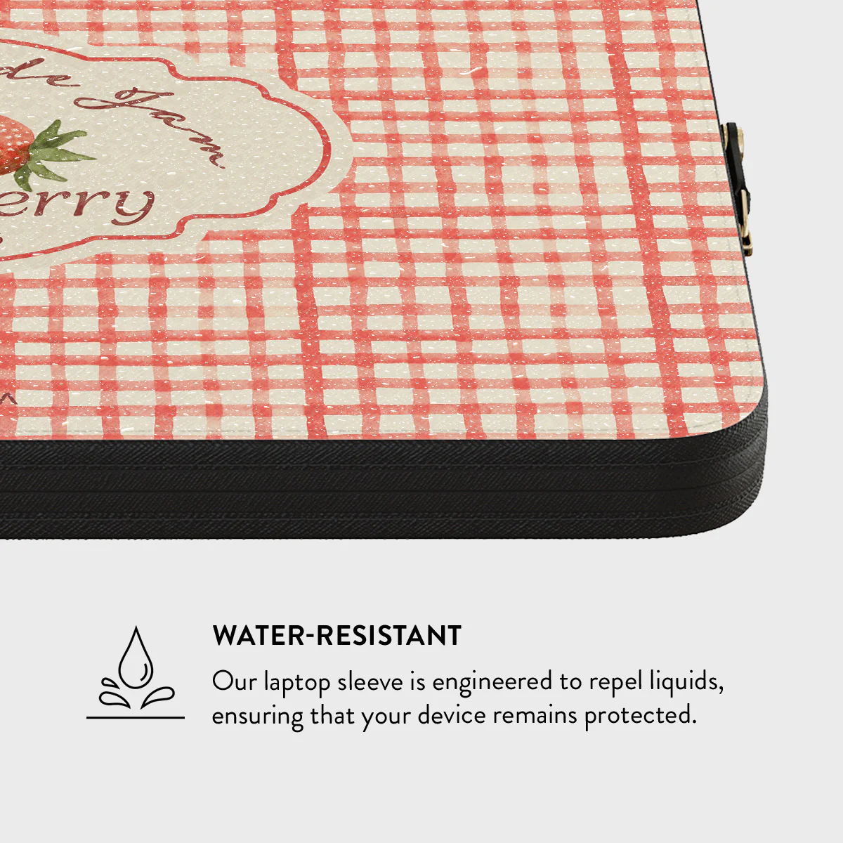 Grandma's Jam - Laptop Sleeve - Image 10