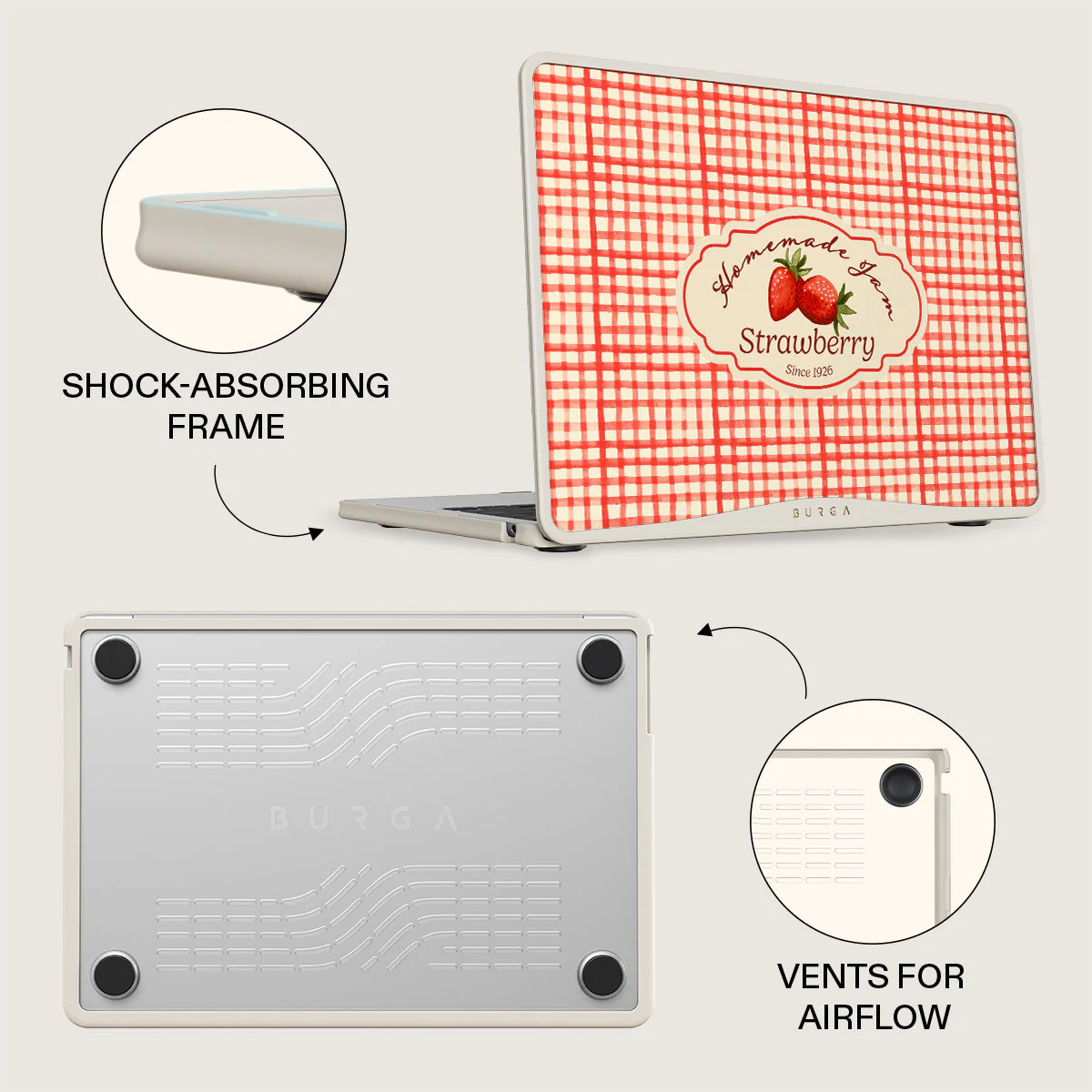 Grandma's Jam - Macbook Case - Image 11