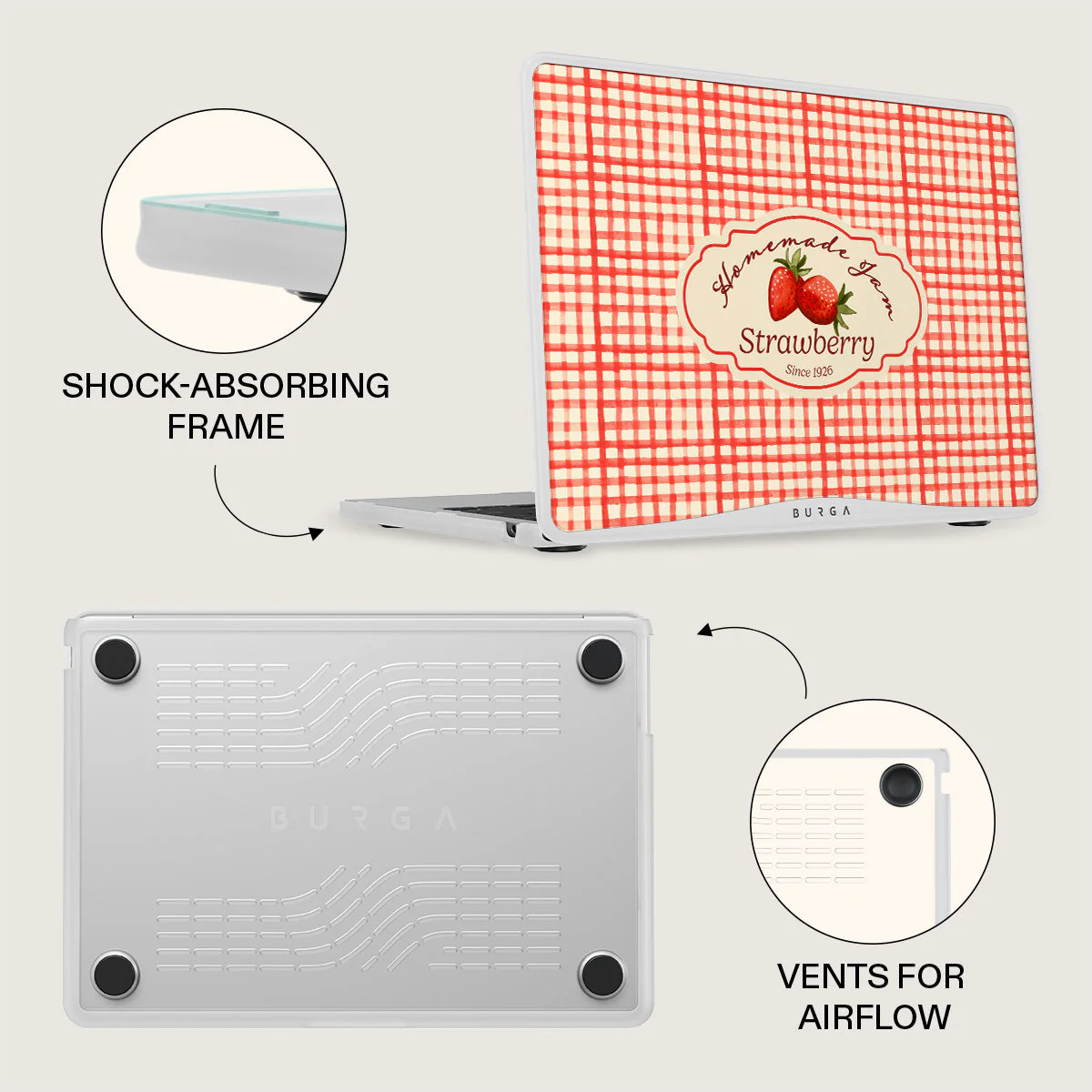 Grandma's Jam - Macbook Case - Image 12