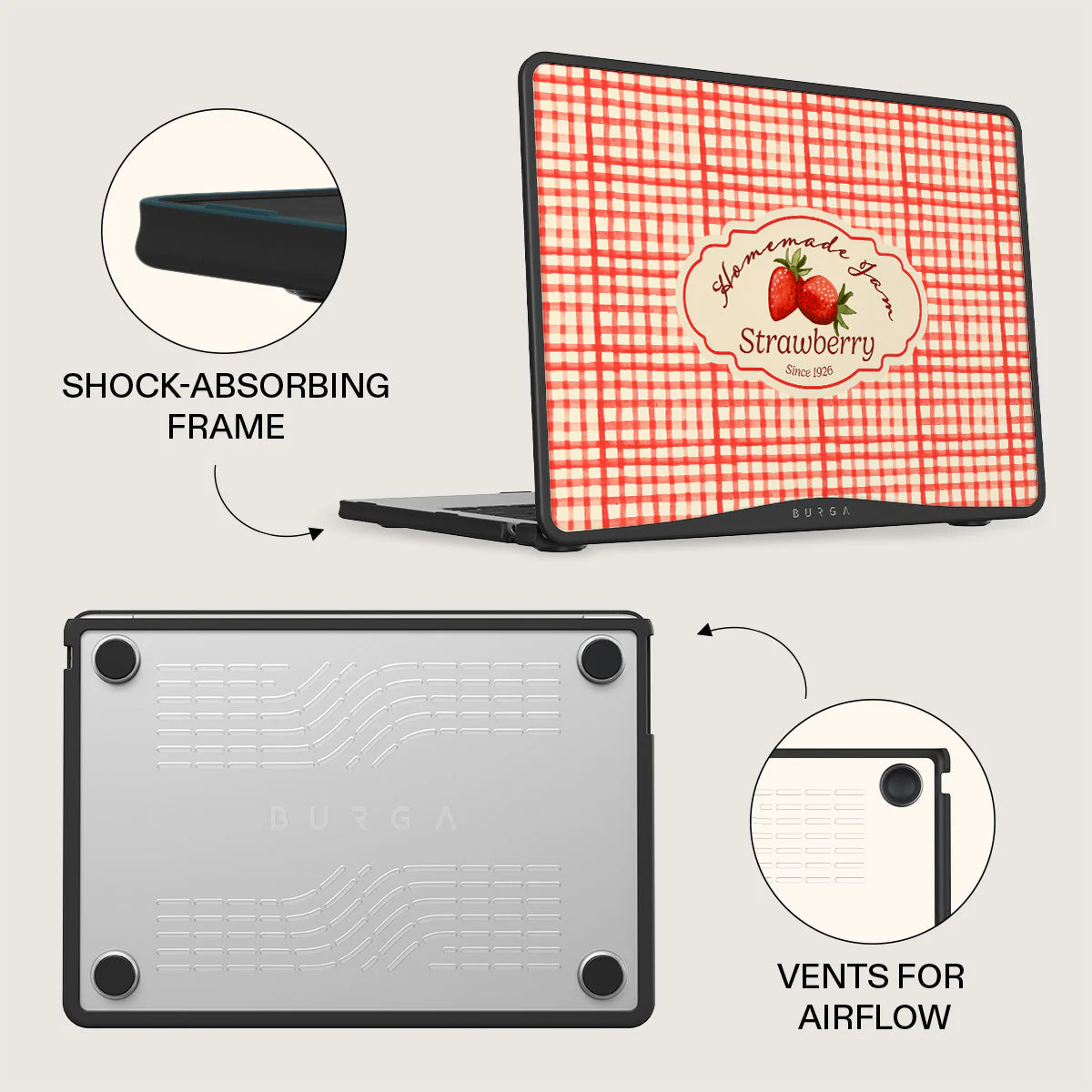Grandma's Jam - Macbook Case - Image 13