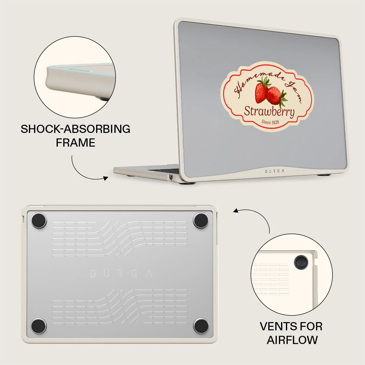Grandma's Jam - Macbook Case - Image 8