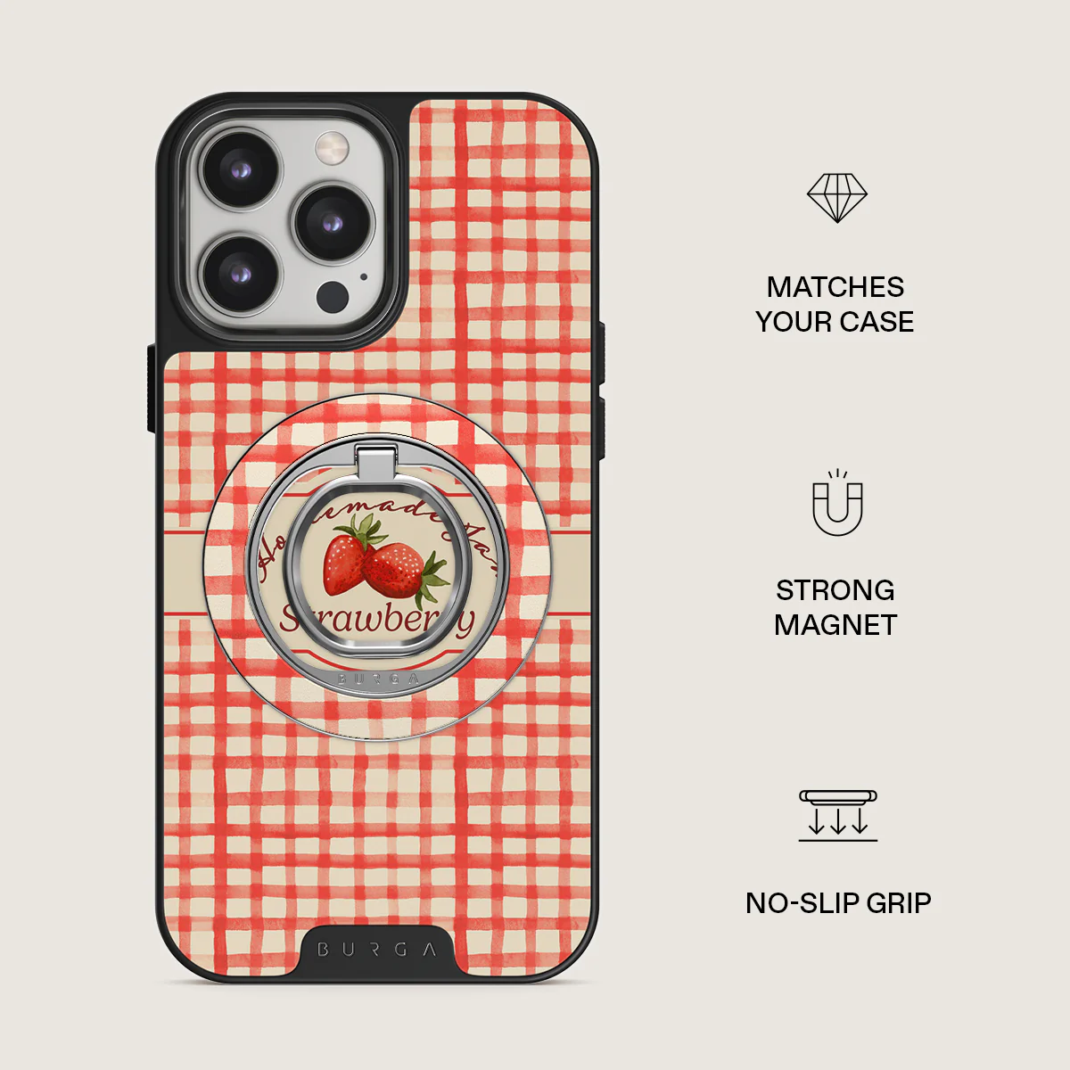 Grandma's Jam - Magnetic Ring Holder - Image 2
