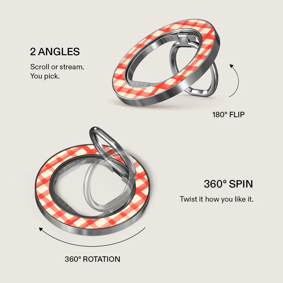 Grandma's Jam - Magnetic Ring Holder - Image 3