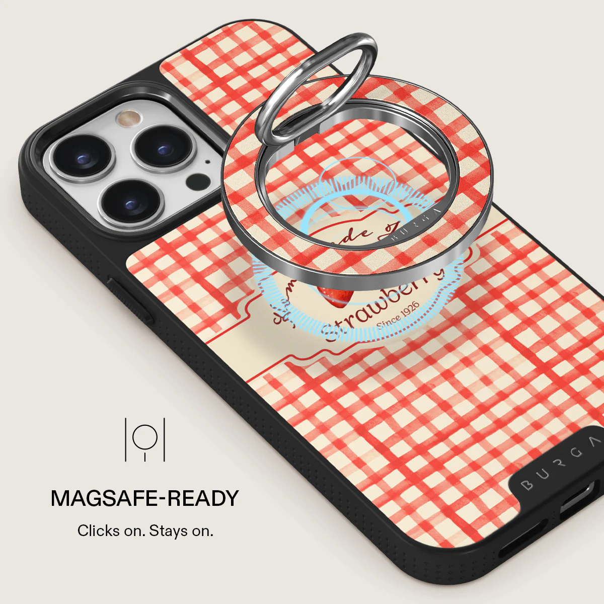 Grandma's Jam - Magnetic Ring Holder - Image 4