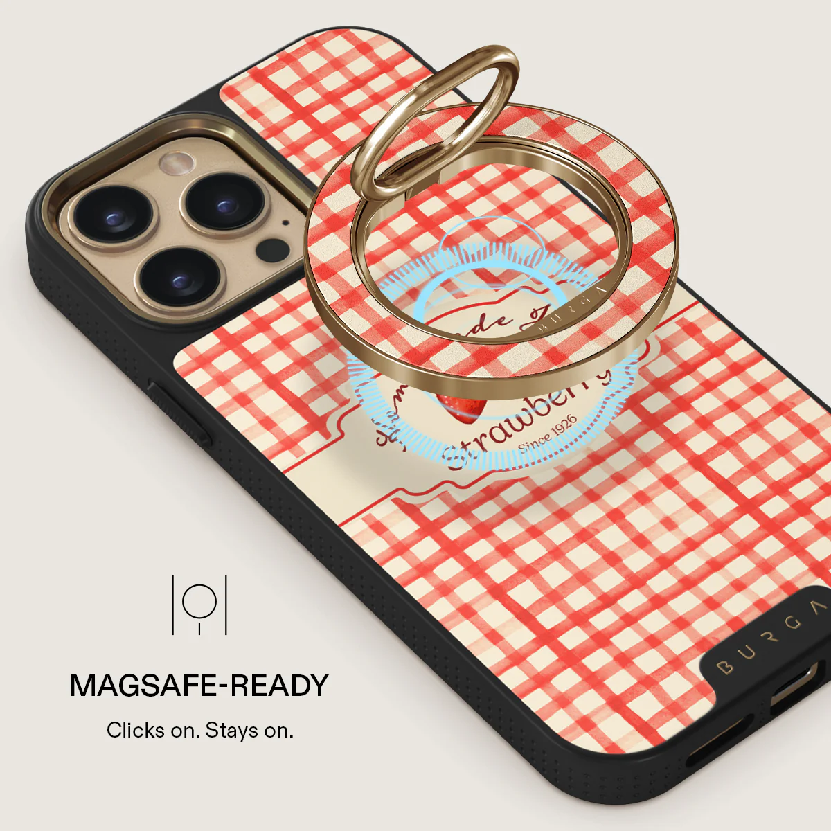 Grandma's Jam - Magnetic Ring Holder - Image 8