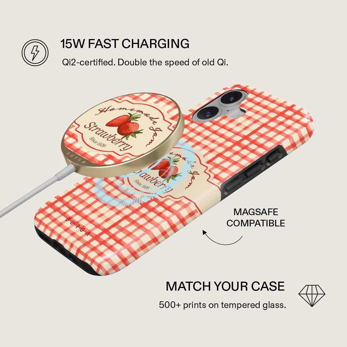 Grandma's Jam - Magnetic Wireless Charger - Image 2