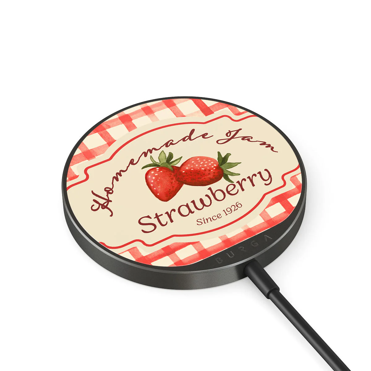 Grandma's Jam - Magnetic Wireless Charger - Image 4