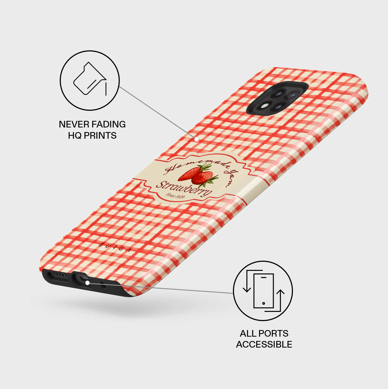Grandma's Jam - Motorola Moto G Power 2021 Case - Image 3