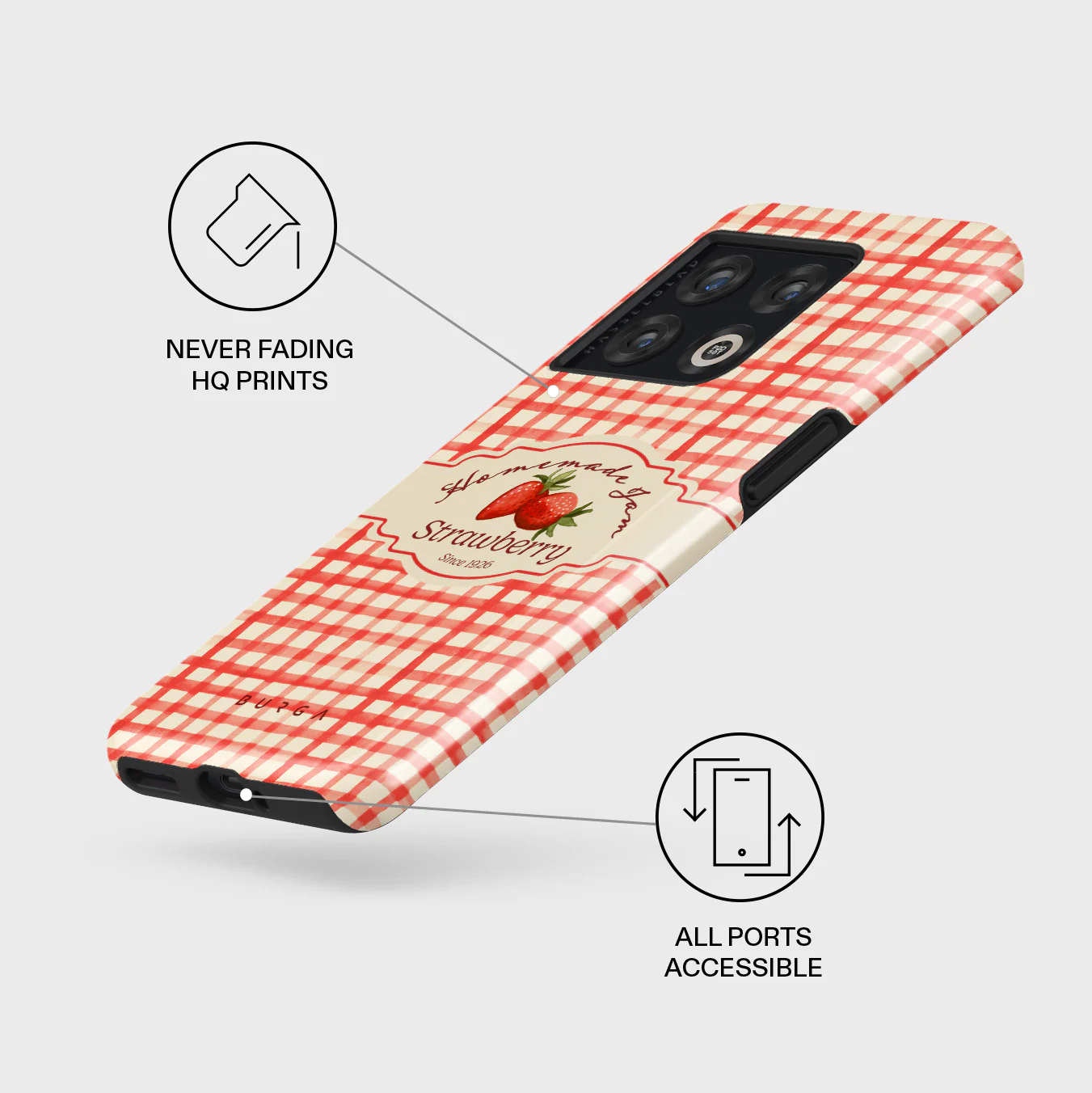 Grandma's Jam - OnePlus 10 Pro 5G Case - Image 3