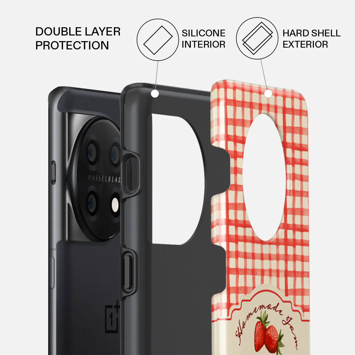 Grandma's Jam - OnePlus 11 Case - Image 2