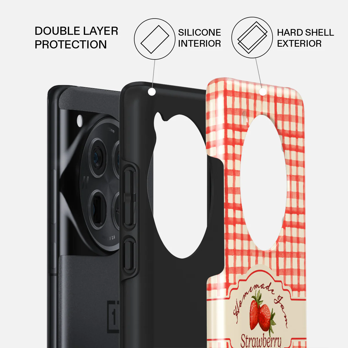 Grandma's Jam - OnePlus 12 Case - Image 2