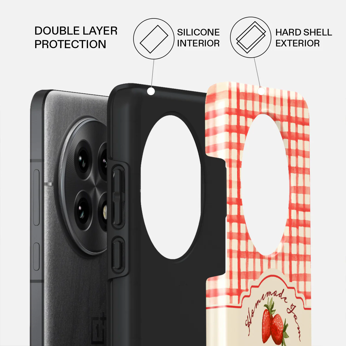 Grandma's Jam - OnePlus 13 Case - Image 2