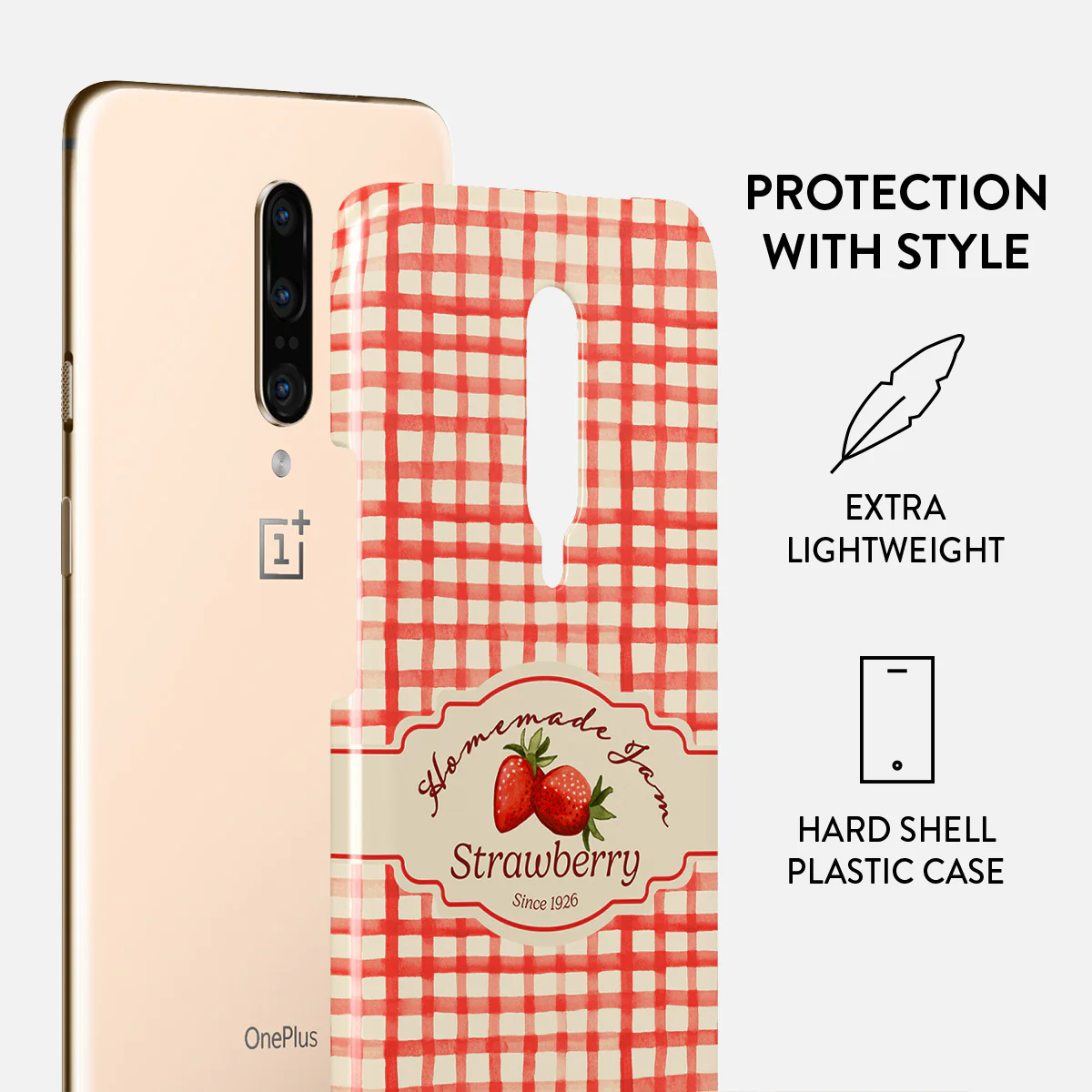 Grandma's Jam - OnePlus 7 Pro / 7T Pro Case - Image 2