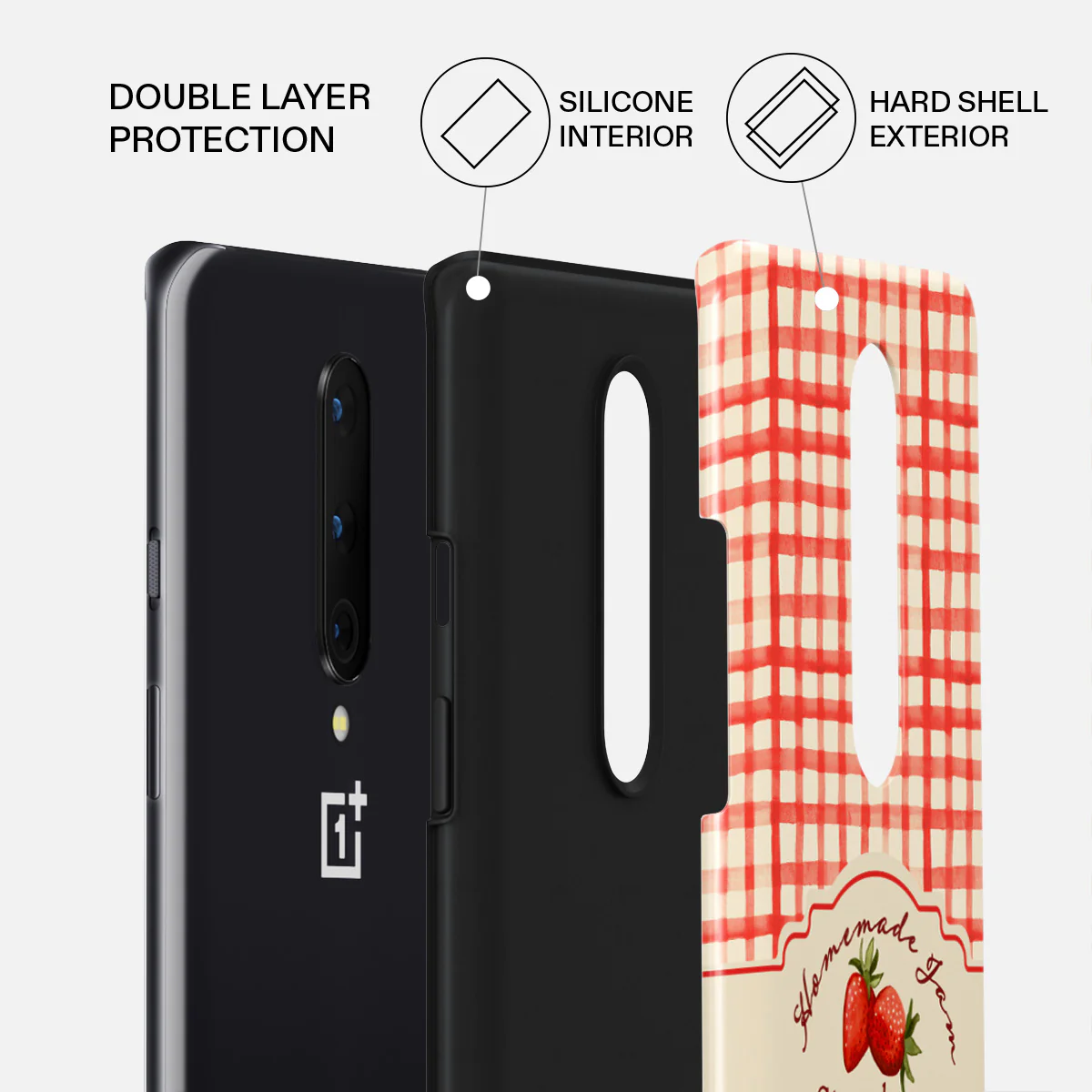Grandma's Jam - OnePlus 8 Case - Image 2