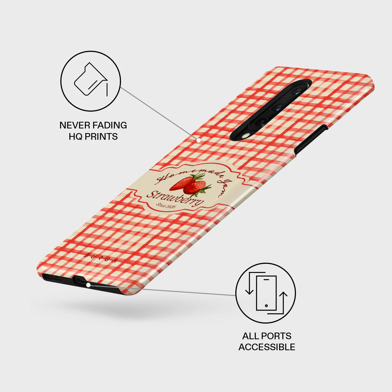 Grandma's Jam - OnePlus 8 Case - Image 3