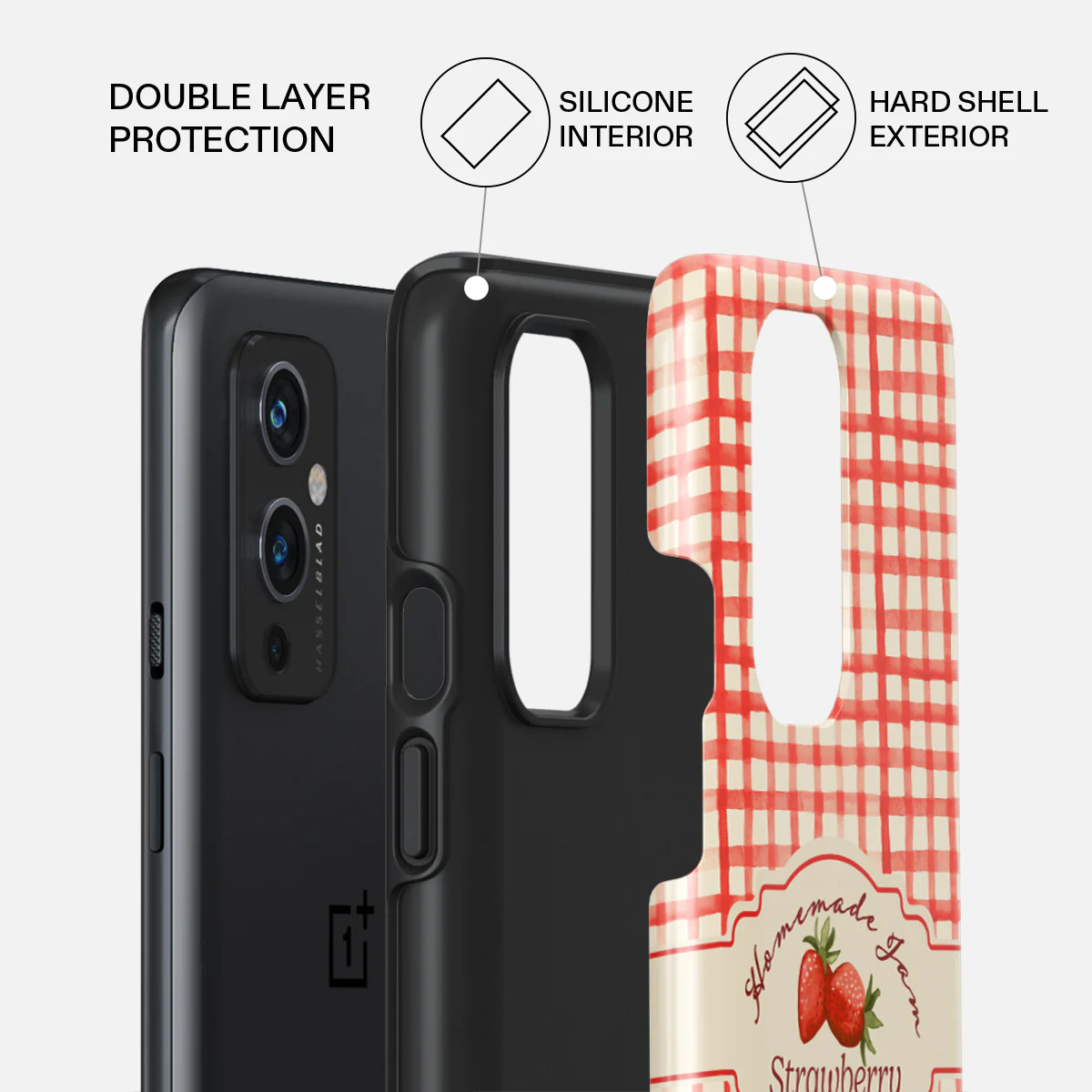 Grandma's Jam - OnePlus 9 Case - Image 2