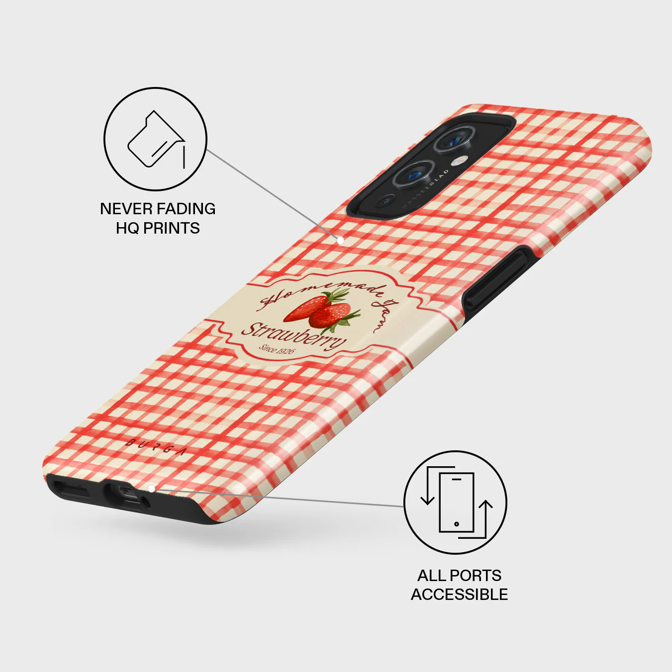 Grandma's Jam - OnePlus 9 Case - Image 3