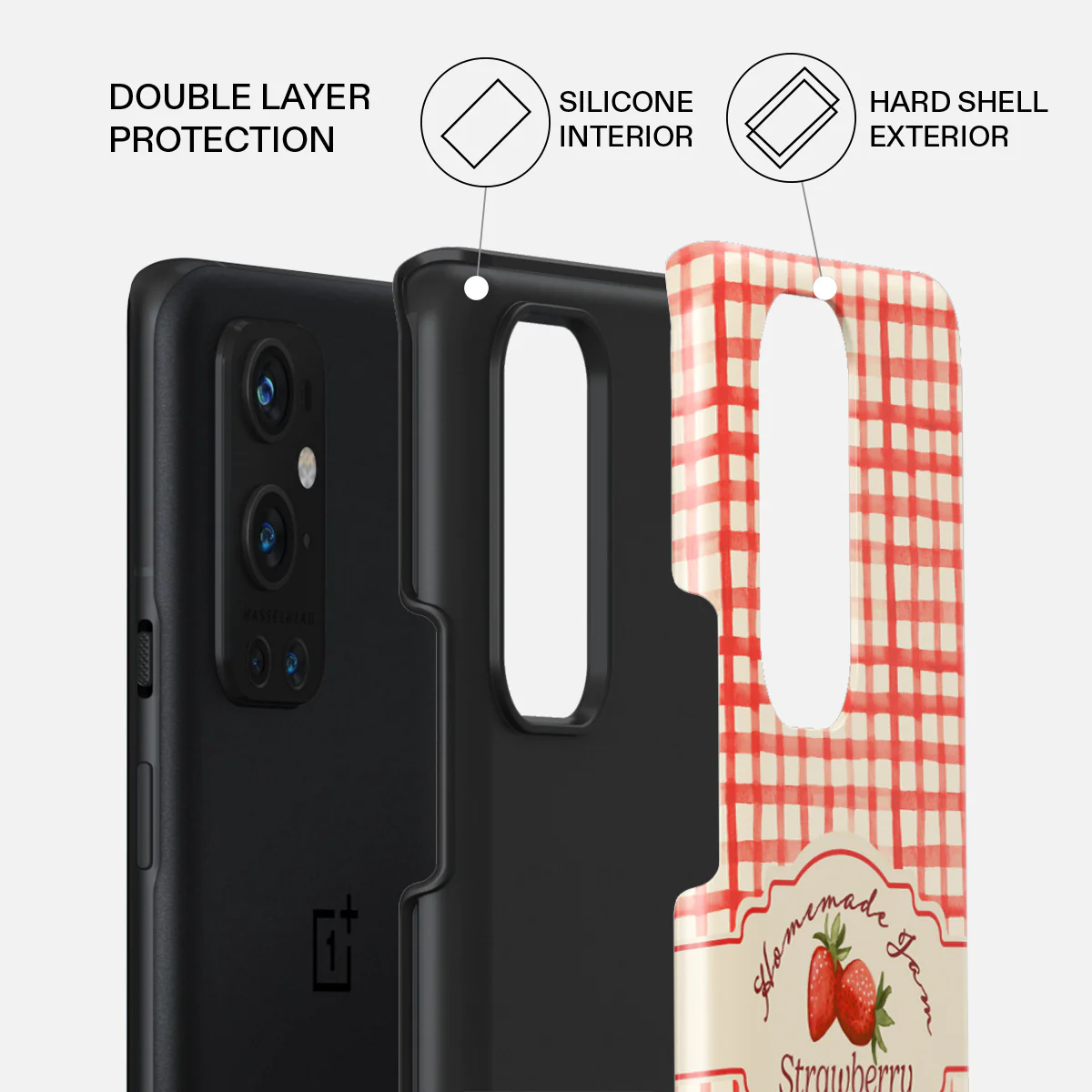 Grandma's Jam - OnePlus 9 Pro Case - Image 2