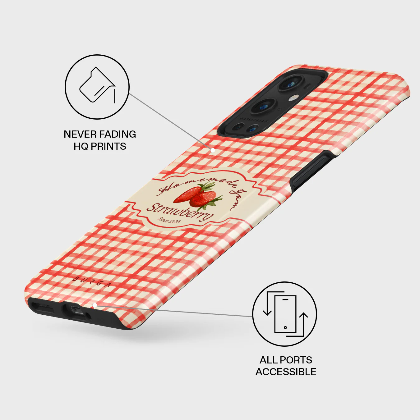 Grandma's Jam - OnePlus 9 Pro Case - Image 3