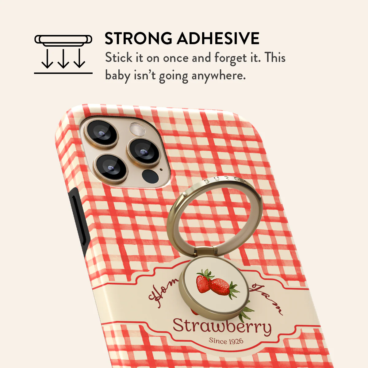 Grandma's Jam - Adhesive Ring Holder - Image 10