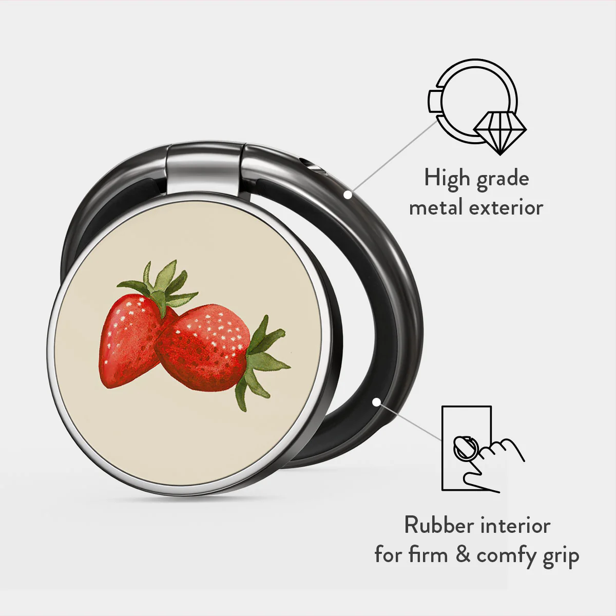 Grandma's Jam - Adhesive Ring Holder - Image 2