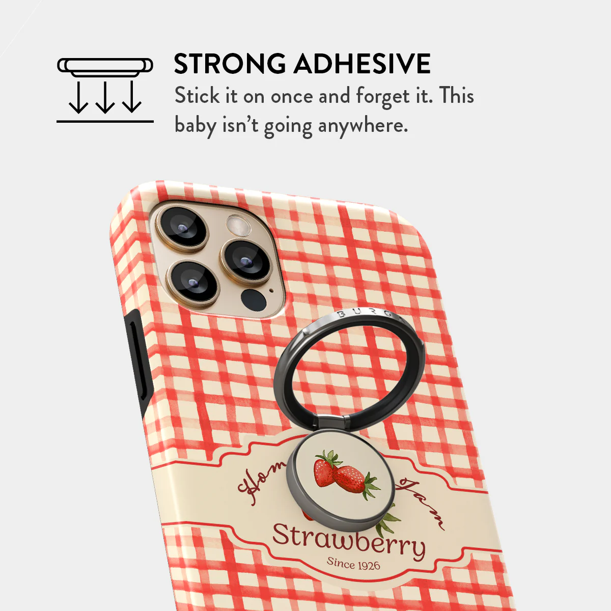 Grandma's Jam - Adhesive Ring Holder - Image 5