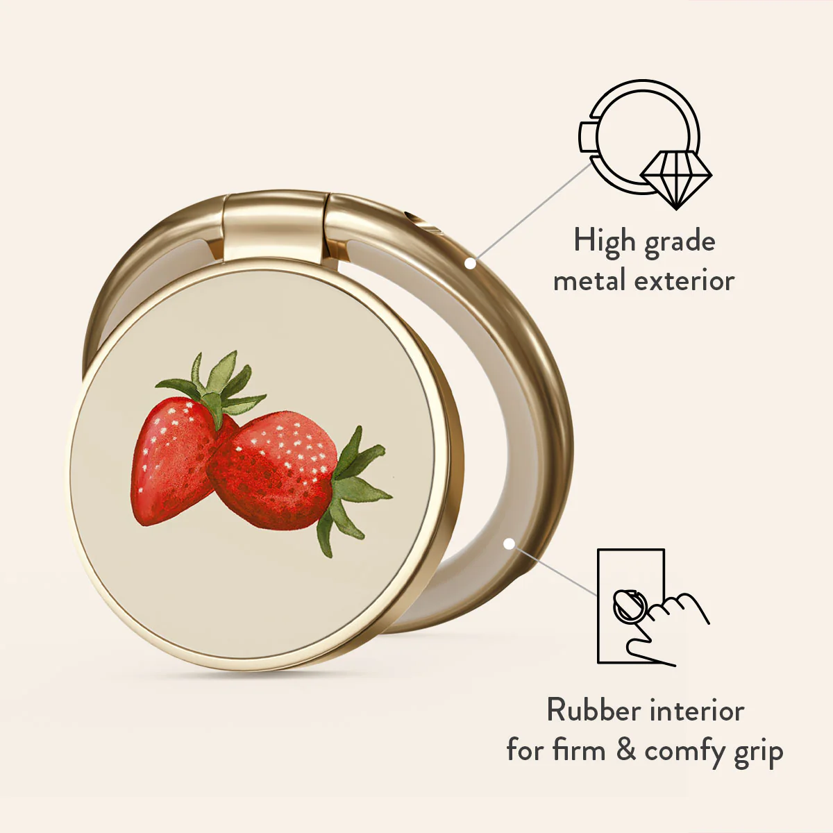 Grandma's Jam - Adhesive Ring Holder - Image 7