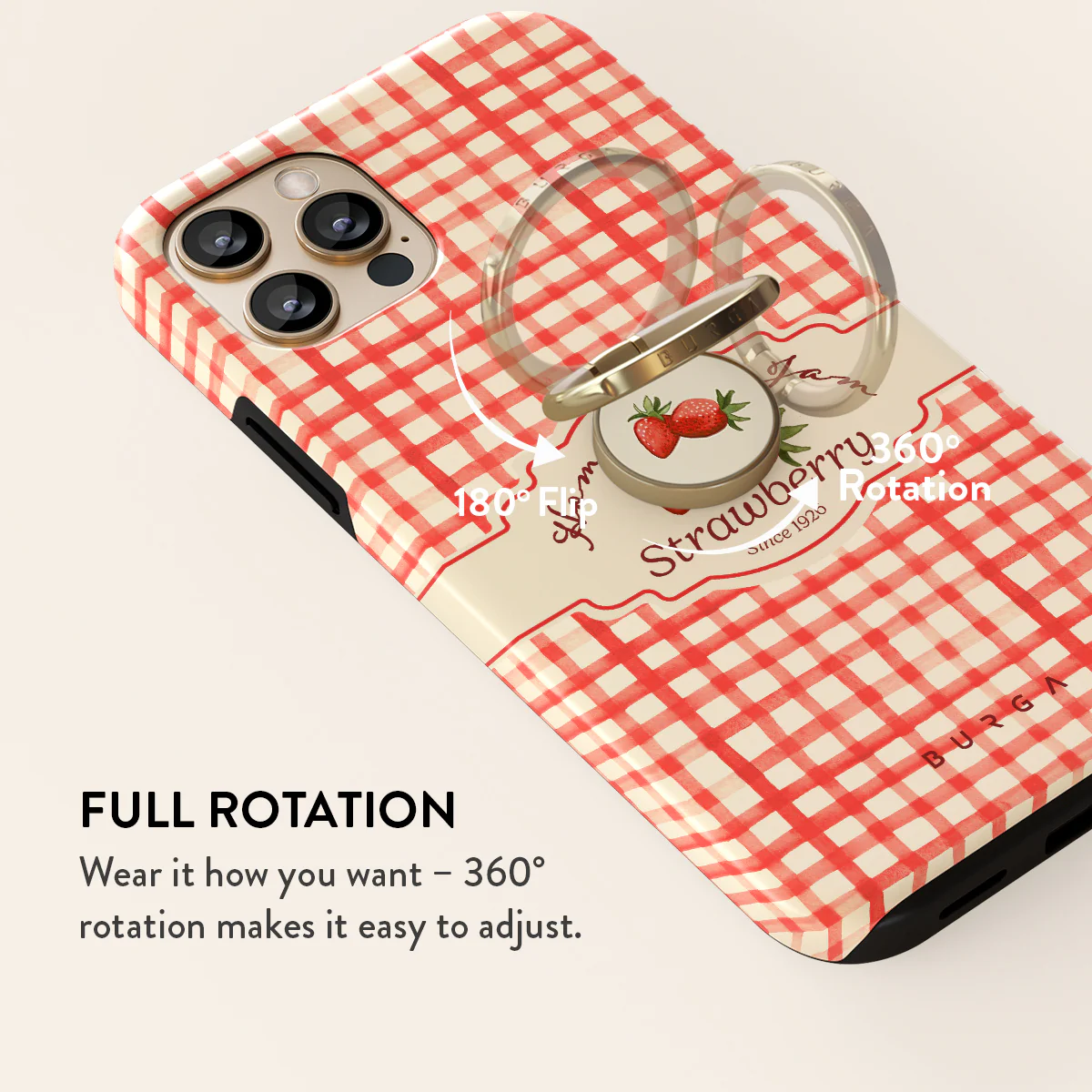 Grandma's Jam - Adhesive Ring Holder - Image 8