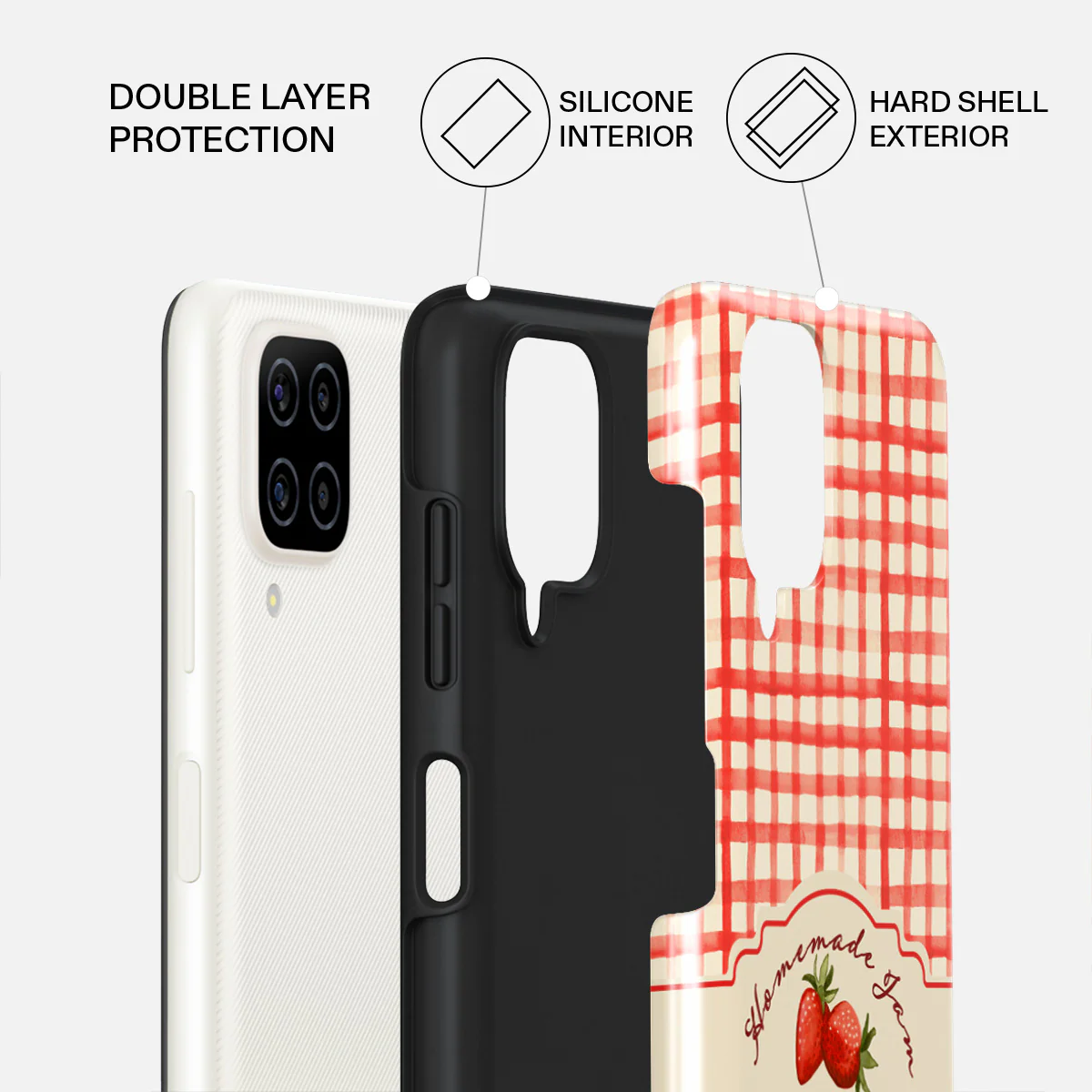 Grandma's Jam - Samsung Galaxy A12 4G Case - Image 2