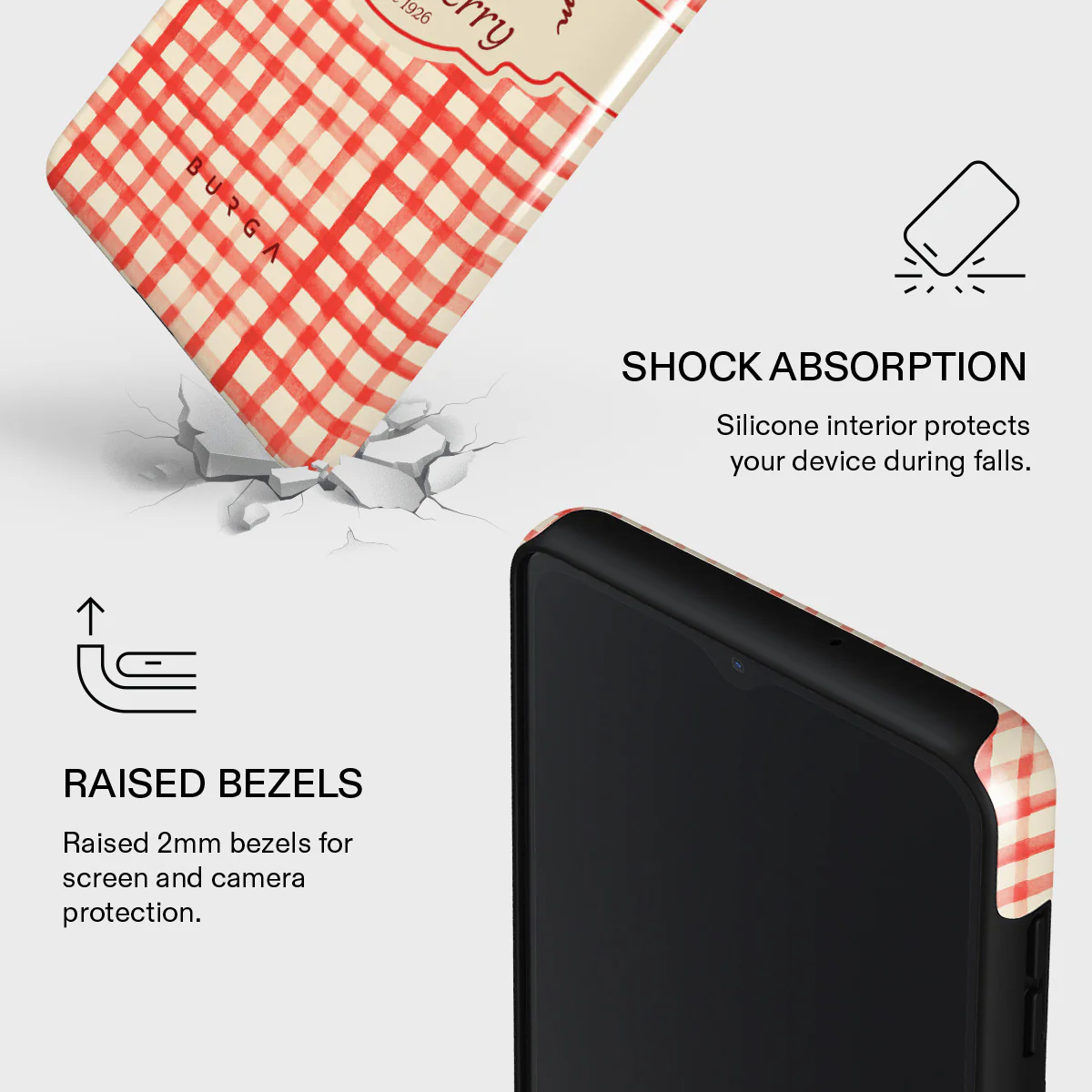 Grandma's Jam - Samsung Galaxy A12 4G Case - Image 4