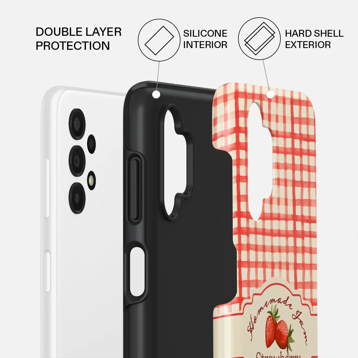Grandma's Jam - Samsung Galaxy A13 4G Case - Image 2