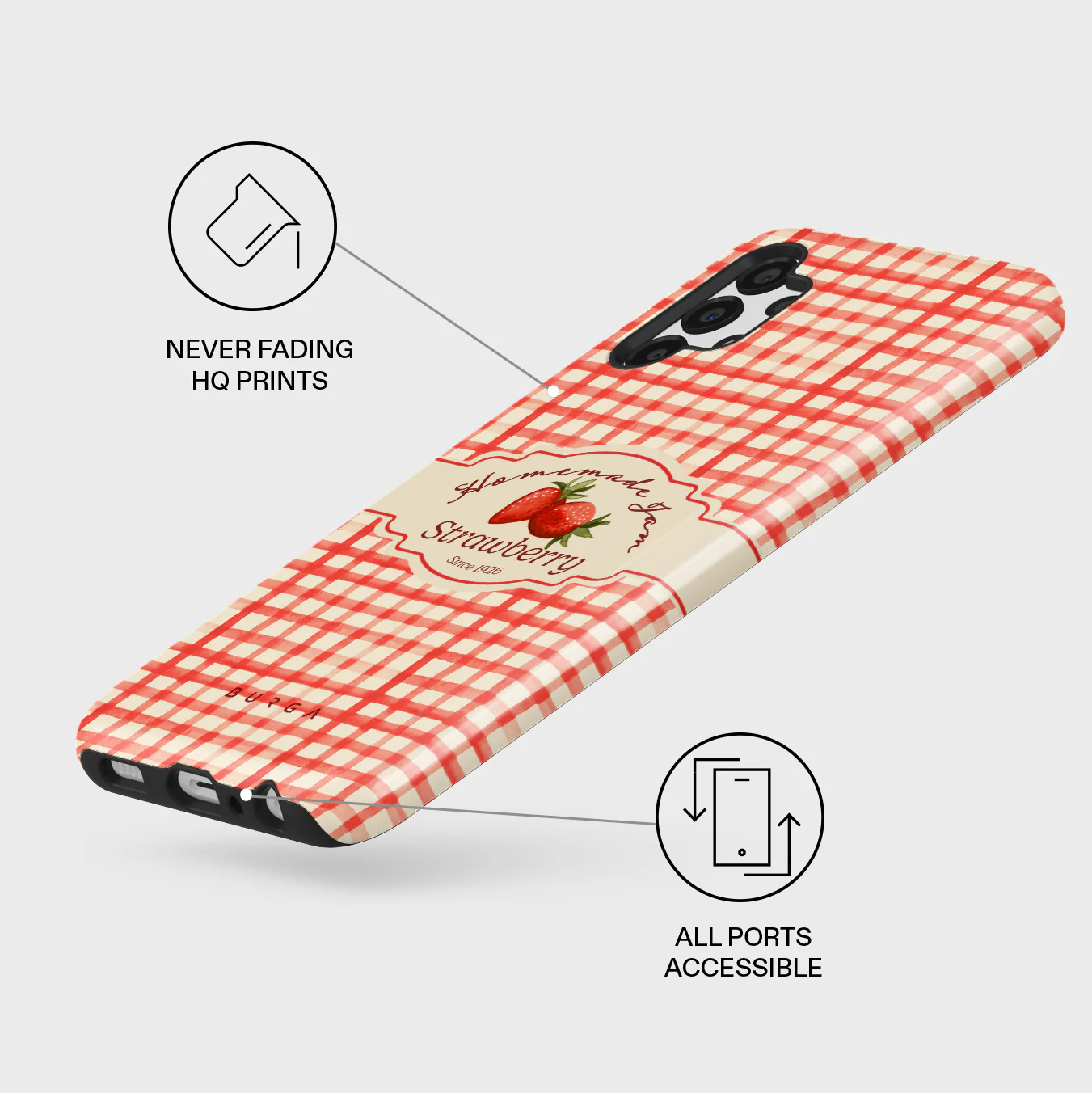 Grandma's Jam - Samsung Galaxy A13 4G Case - Image 3