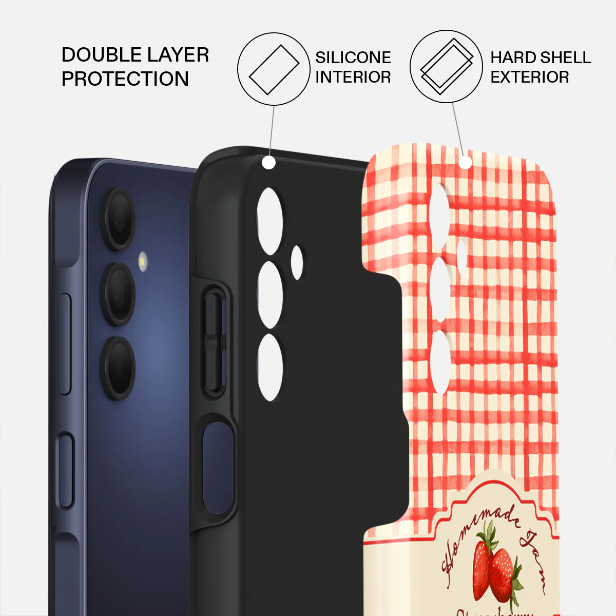 Grandma's Jam - Samsung Galaxy A15 4G / 5G Case - Image 2