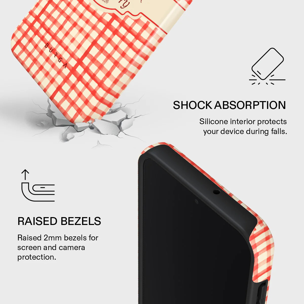 Grandma's Jam - Samsung Galaxy A15 4G / 5G Case - Image 4