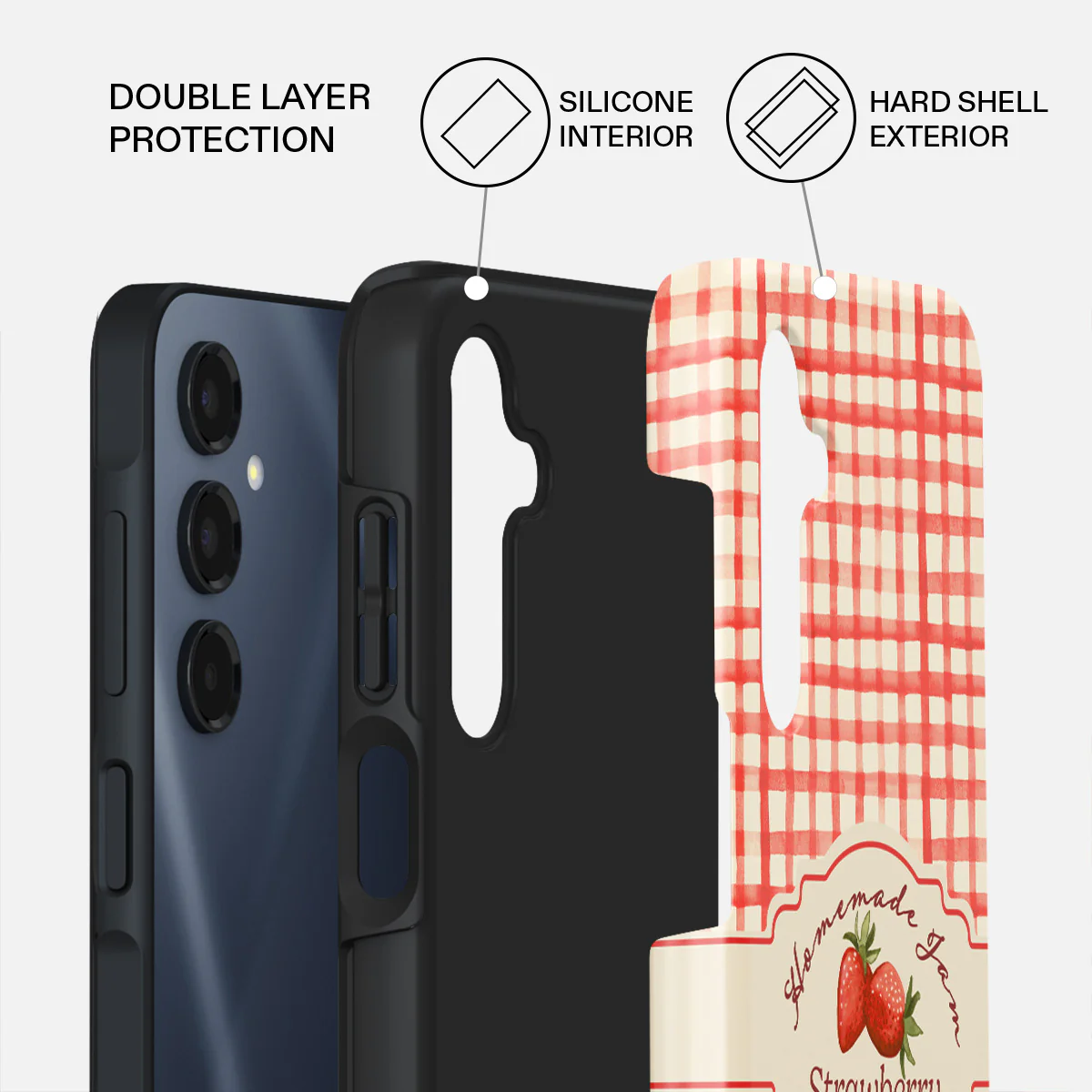 Grandma's Jam - Samsung Galaxy A16 Case - Image 2