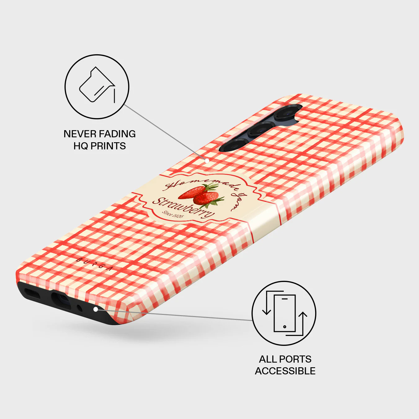 Grandma's Jam - Samsung Galaxy A16 Case - Image 3