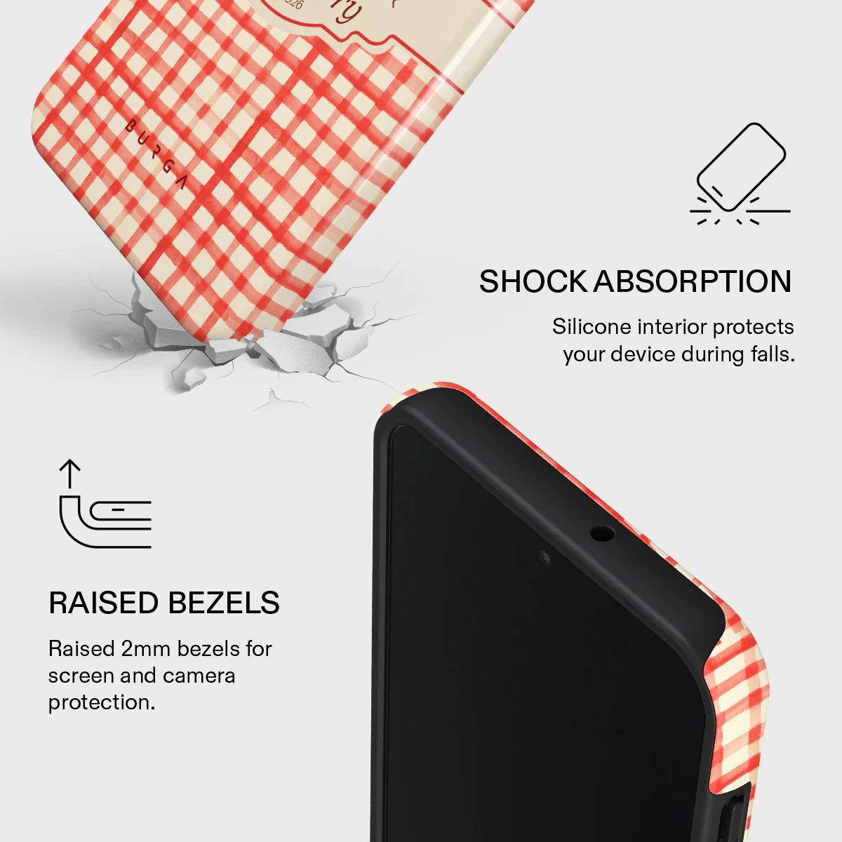Grandma's Jam - Samsung Galaxy A16 Case - Image 4