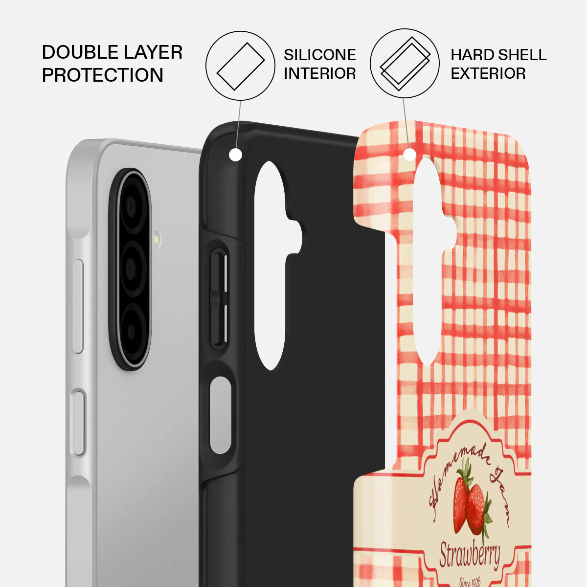 Grandma's Jam - Samsung Galaxy A17 Case - Image 2