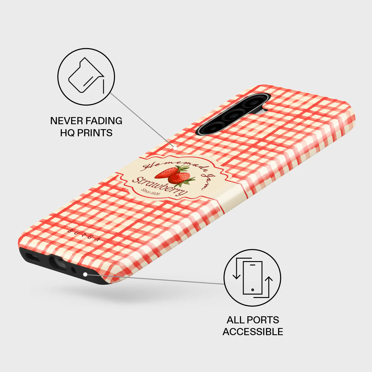 Grandma's Jam - Samsung Galaxy A17 Case - Image 3