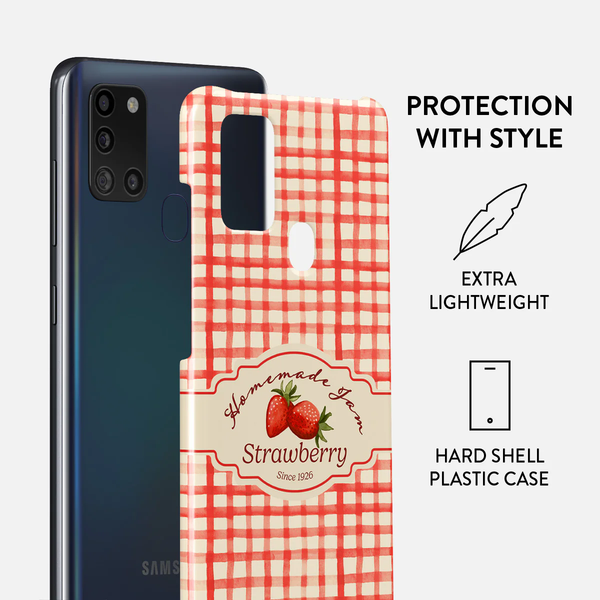 Grandma's Jam - Samsung Galaxy A21s 4G Case - Image 2