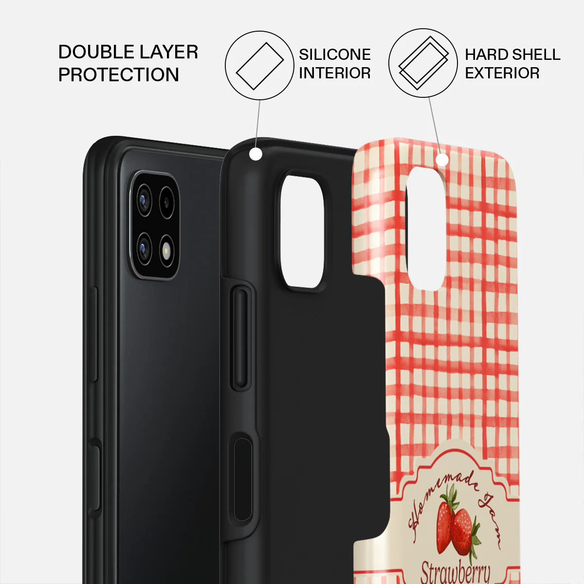 Grandma's Jam - Samsung Galaxy A22 5G Case - Image 2
