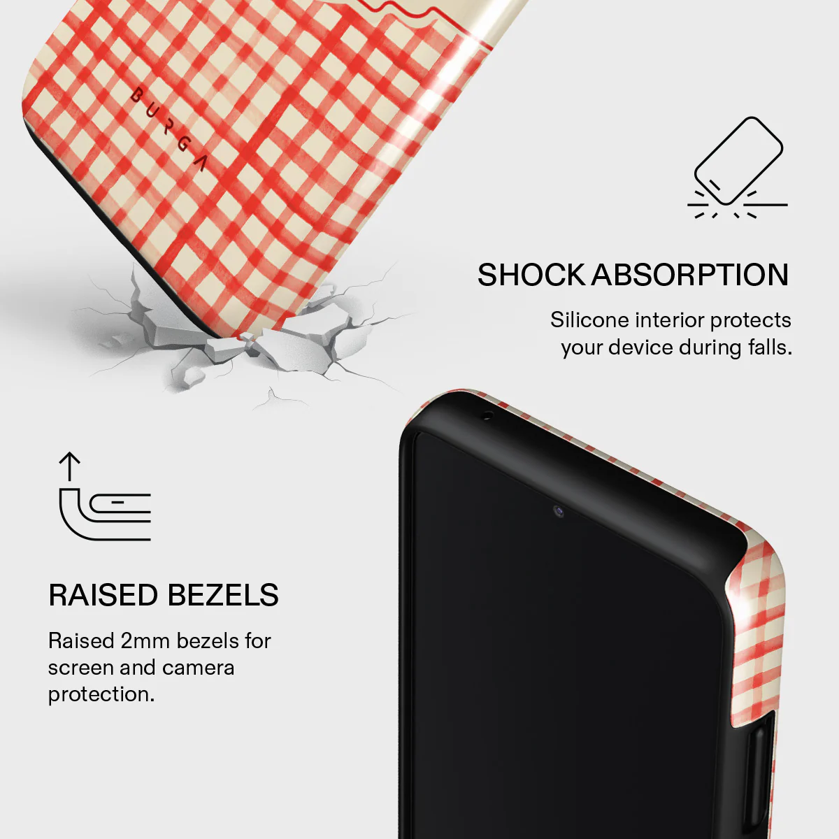 Grandma's Jam - Samsung Galaxy A22 5G Case - Image 4