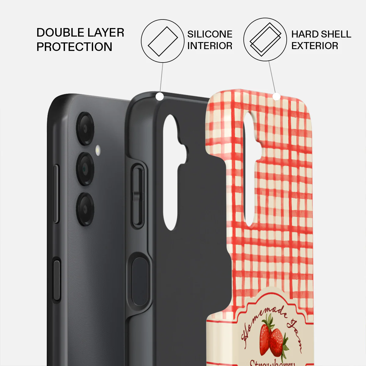 Grandma's Jam - Samsung Galaxy A25 Case - Image 2