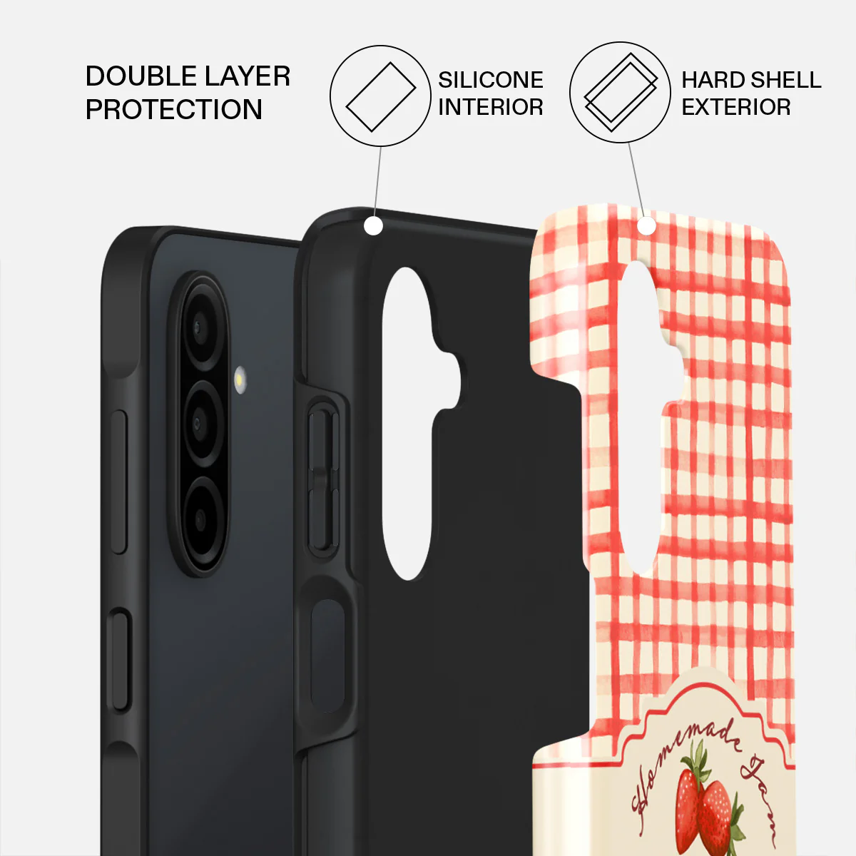 Grandma's Jam - Samsung Galaxy A26 5G Case - Image 2